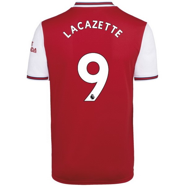 Camiseta Arsenal NO.9 Lacazette Replica Primera Ropa 2019/20 Rojo